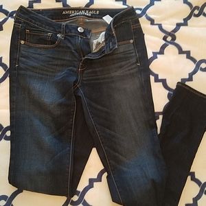 American Eagle skinny jeans
